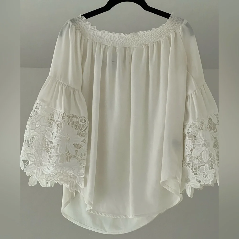 LACE TOP - Picture 4 of 8